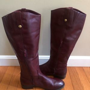 Fawne Riding Leather Boots